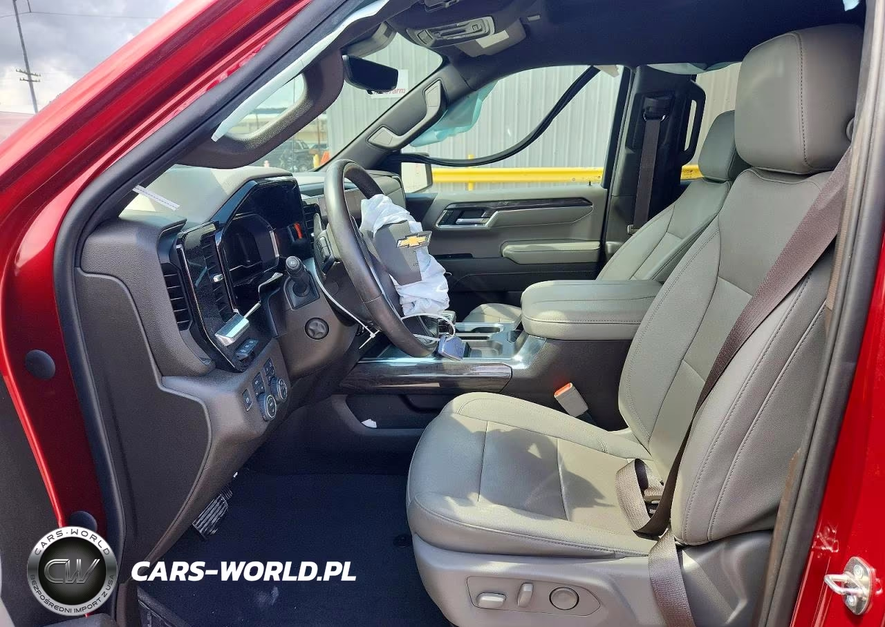 2023 Chevrolet Silverado K1500 Ltz VIN:1GCUDGE85PZ231589 - 7