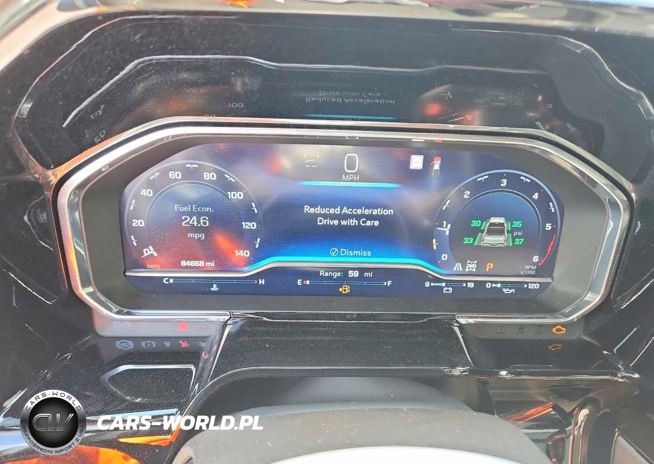 2023 Chevrolet Silverado K1500 Ltz VIN:1GCUDGE85PZ231589 - 9