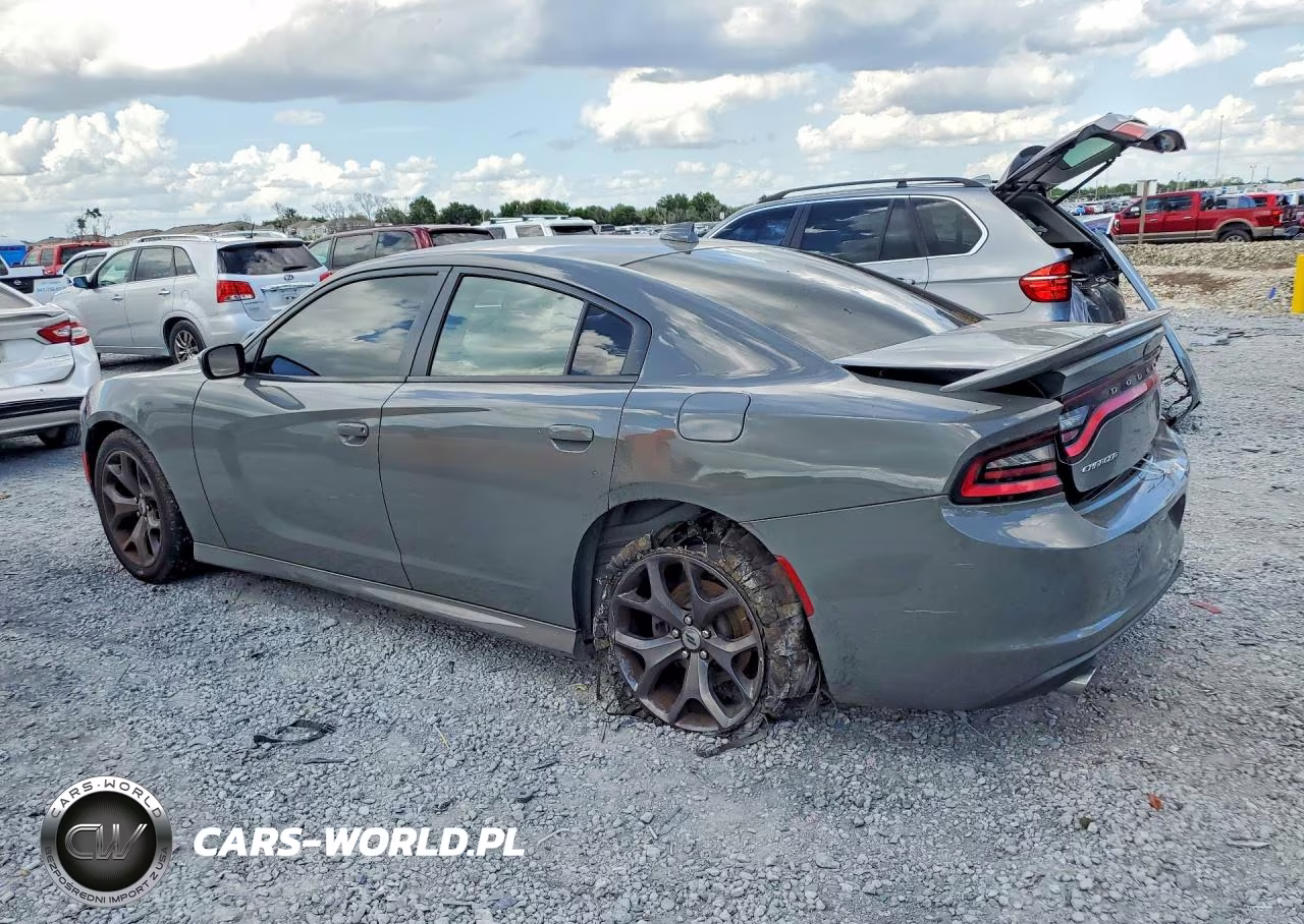 2019 Dodge Charger Gt VIN:2C3CDXHG1KH561094 - 2