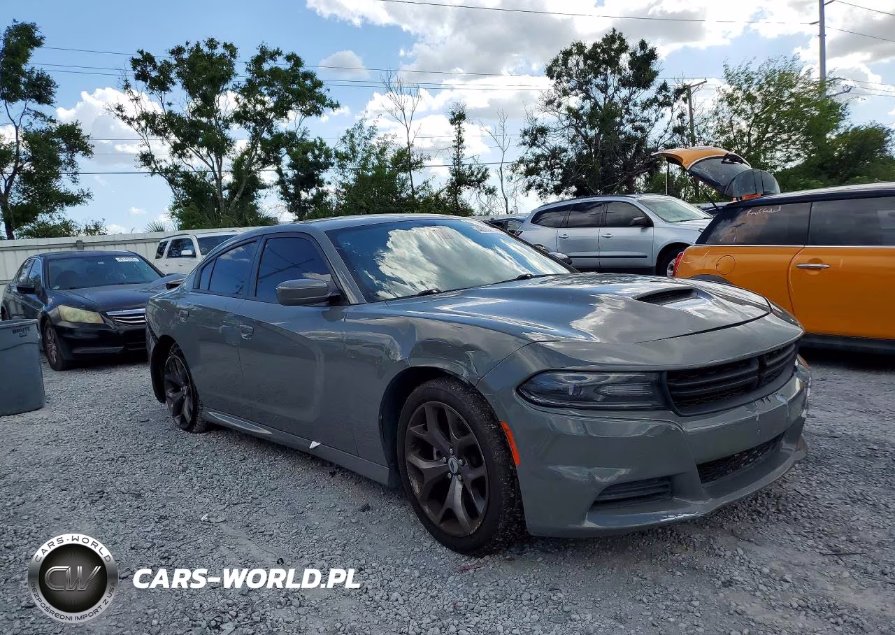 2019 Dodge Charger Gt VIN:2C3CDXHG1KH561094 - 4