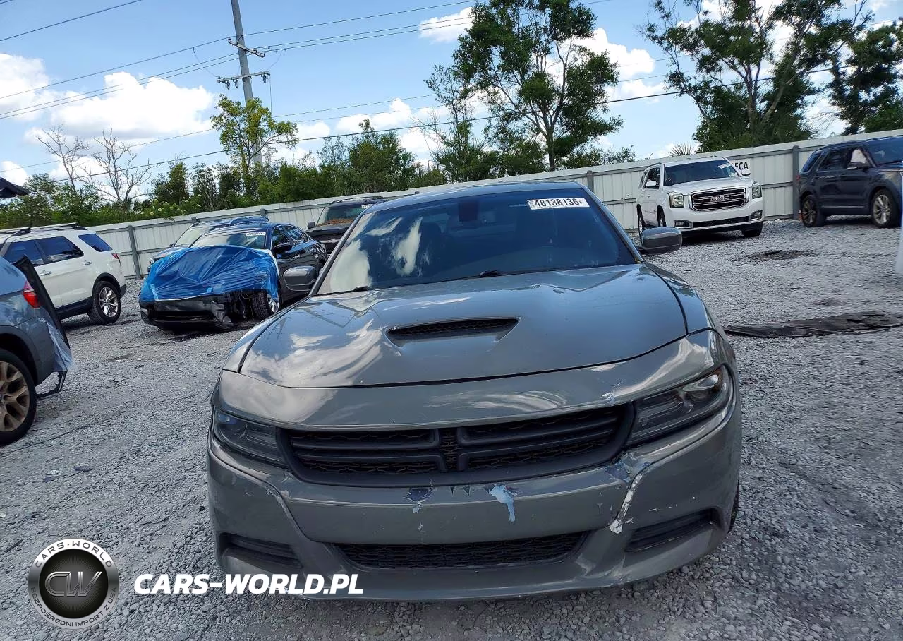 2019 Dodge Charger Gt VIN:2C3CDXHG1KH561094 - 5