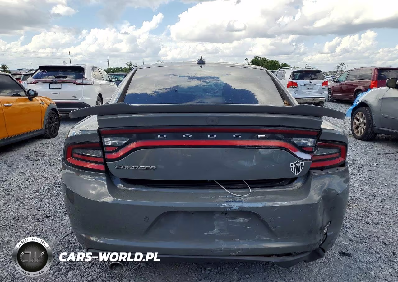 2019 Dodge Charger Gt VIN:2C3CDXHG1KH561094 - 6