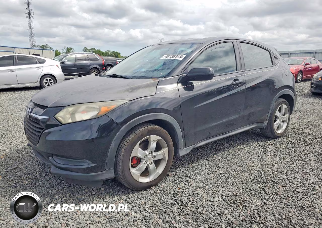 2016 Honda Hr-V Lx