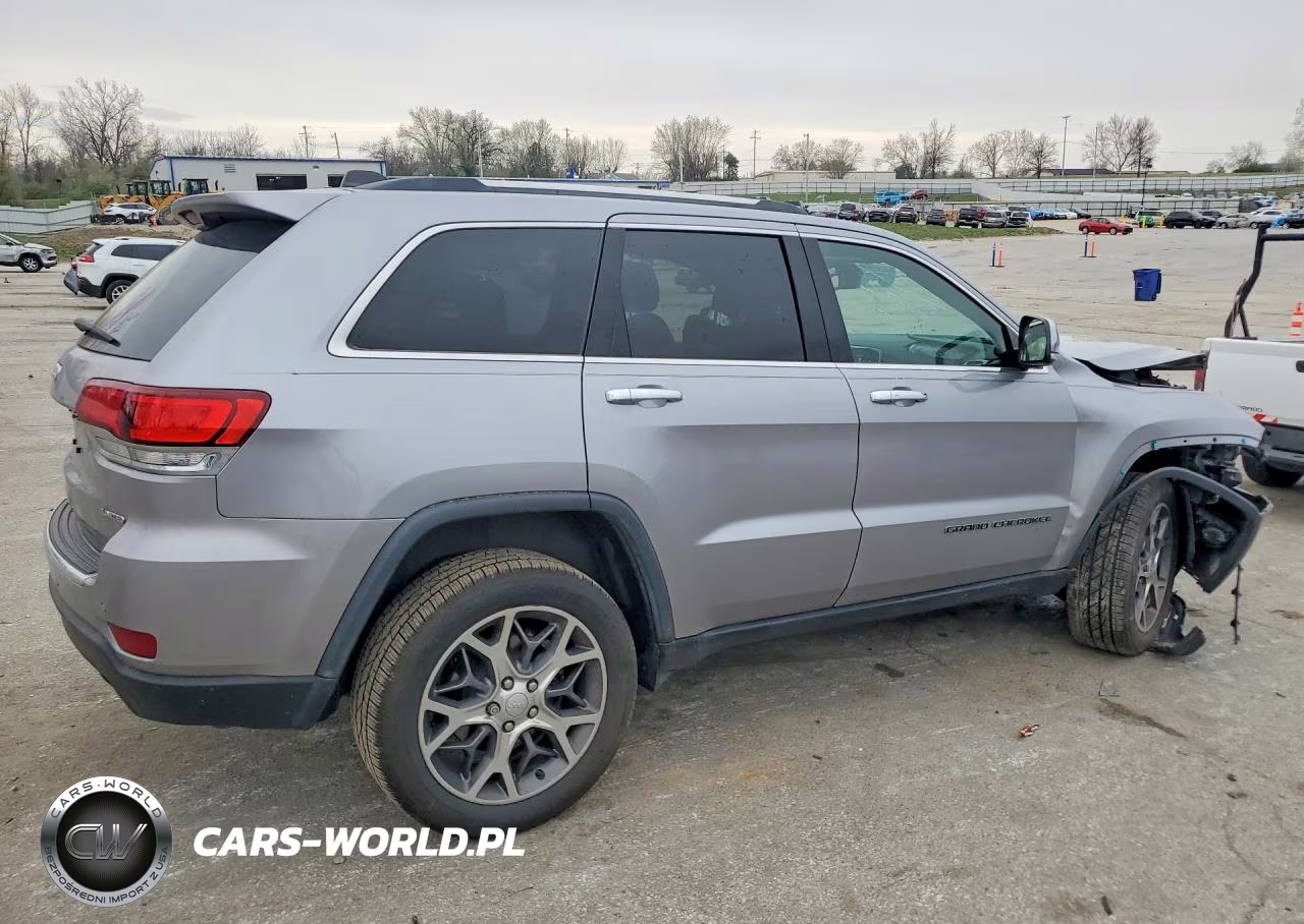 2020 Jeep Grand Cherokee Limited VIN:1C4RJFBG7LC398294 - 3