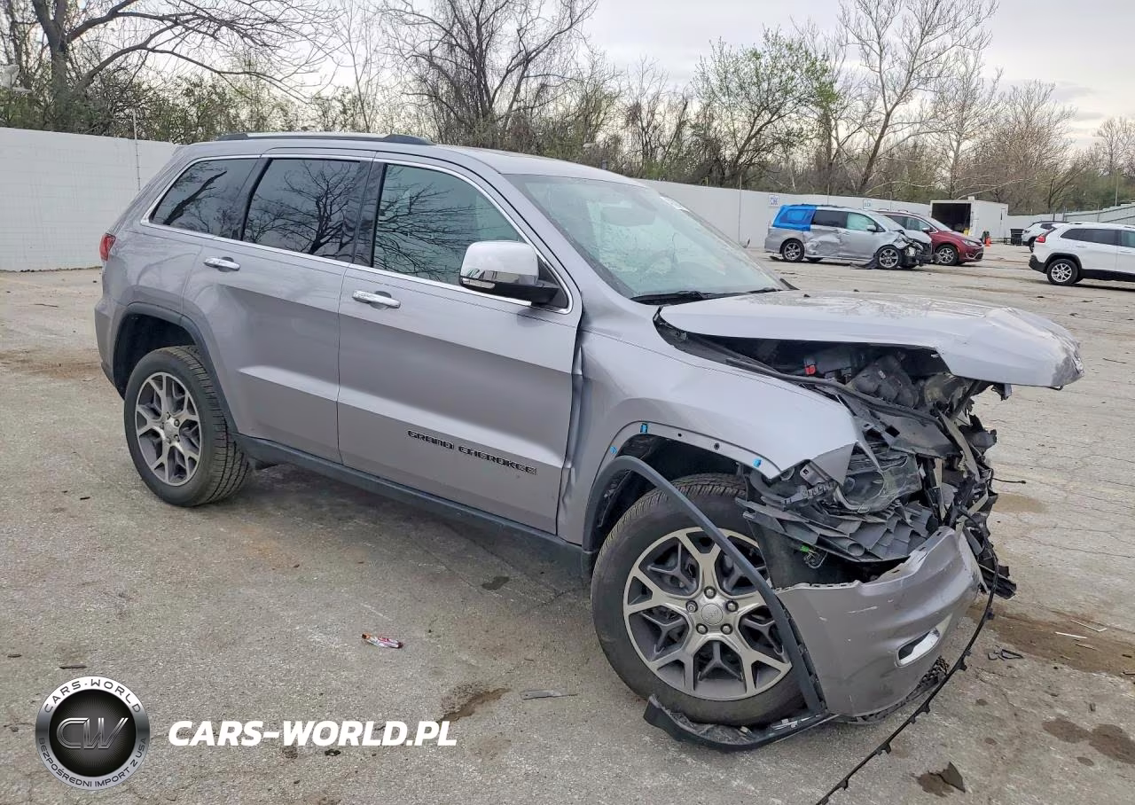 2020 Jeep Grand Cherokee Limited VIN:1C4RJFBG7LC398294 - 4