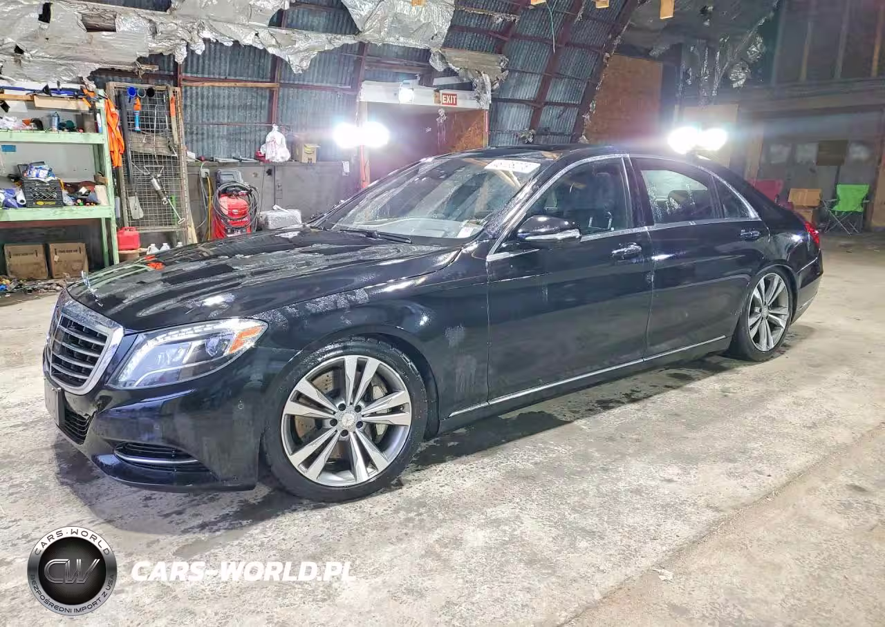 2016 Mercedes-Benz S 550 4Matic
