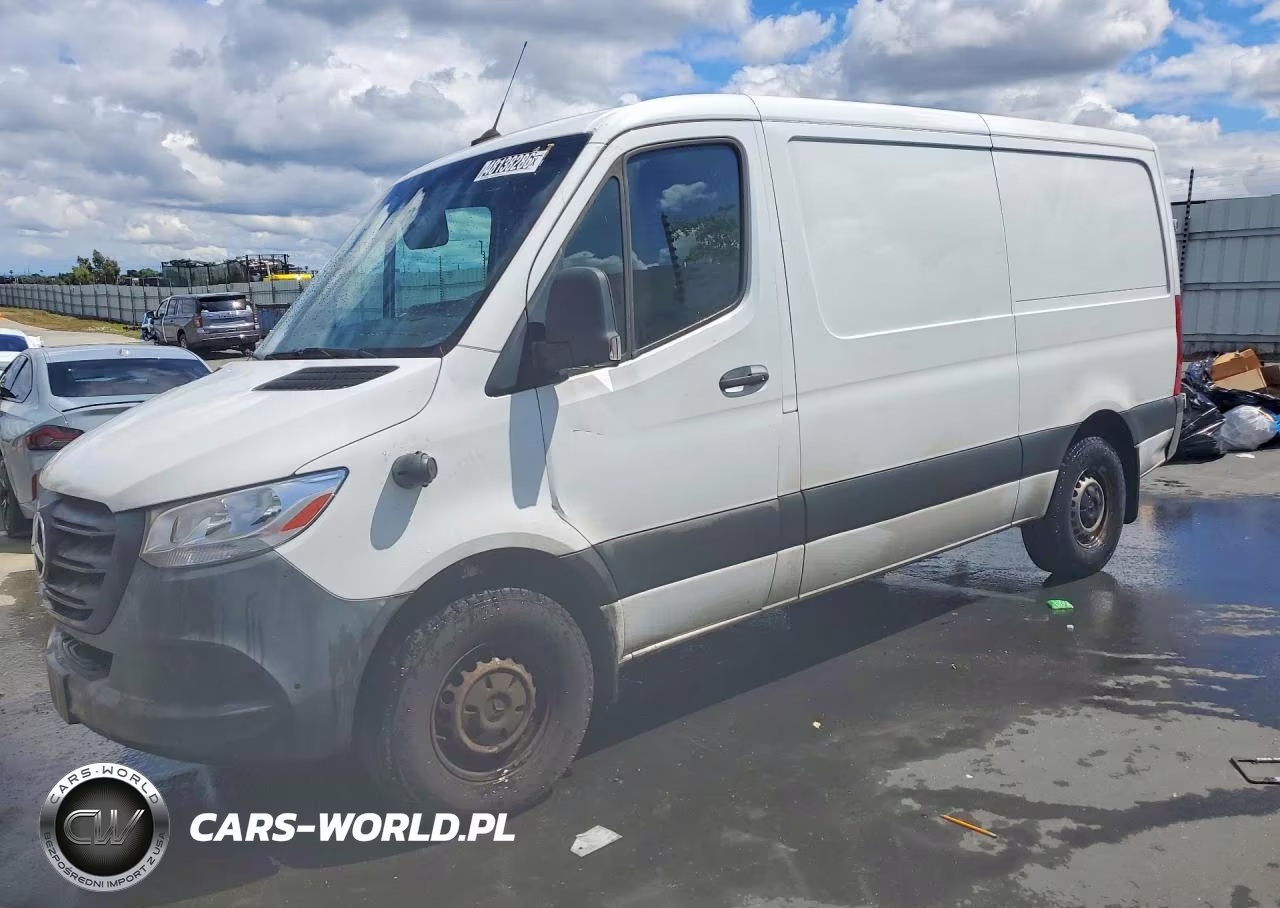 2022 Mercedes-Benz Sprinter 1500