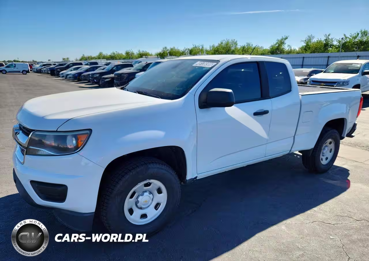 2019 Chev Colorado