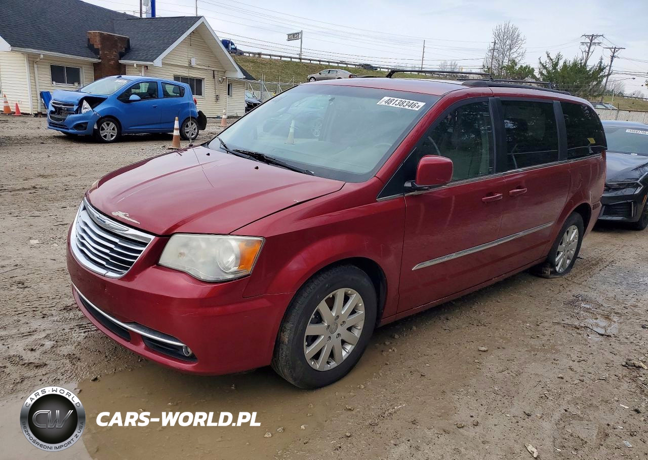 2014 Chrysler Town & Country Touring