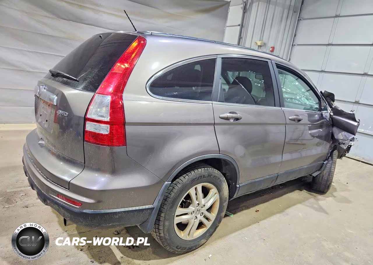 2011 Honda Cr-V Exl VIN:5J6RE4H77BL088428 - 3