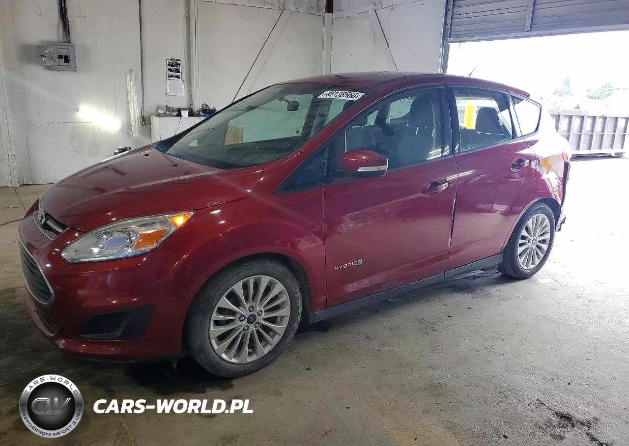 2017 Ford C-Max Se