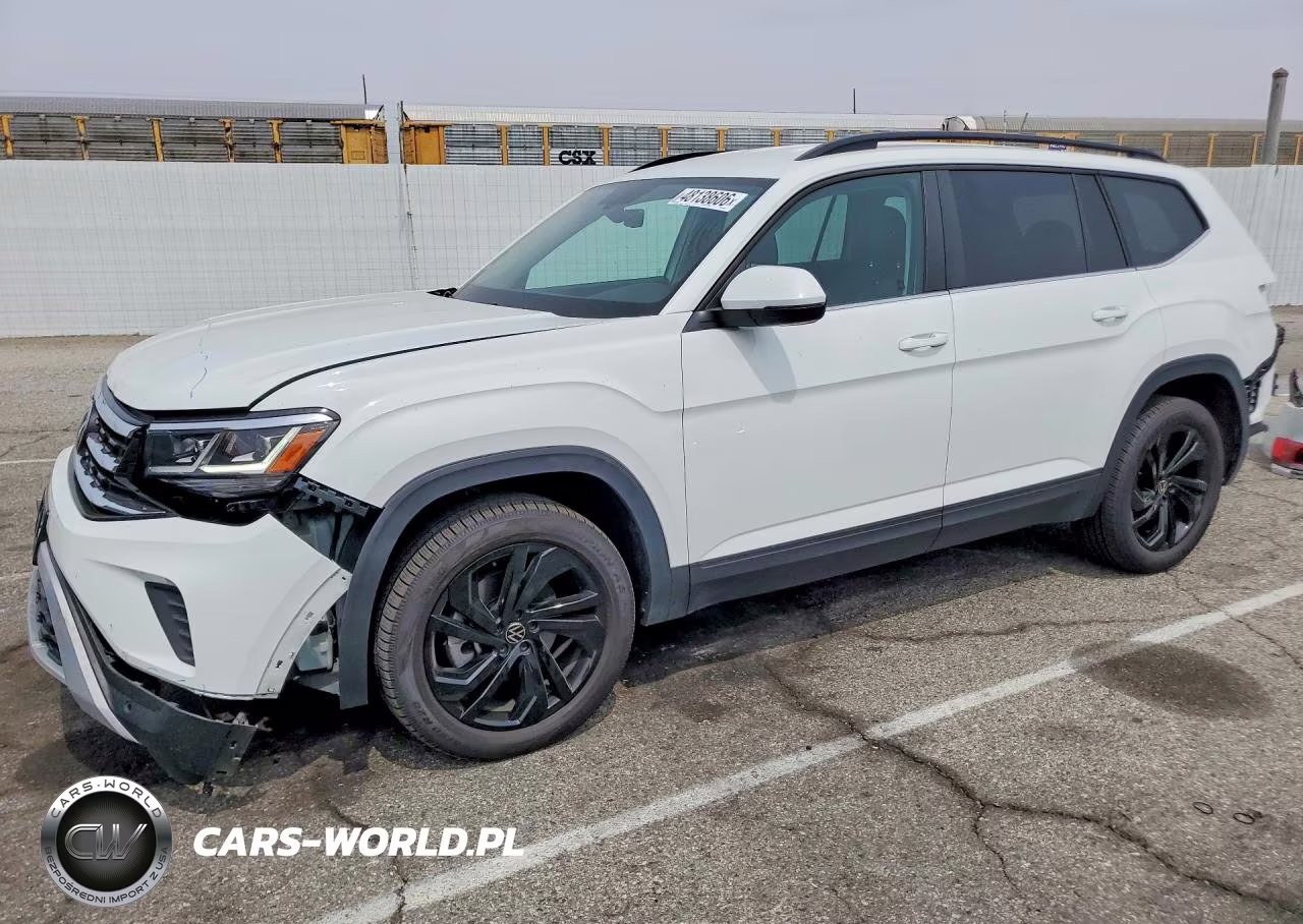 2023 Volkswagen Atlas Se