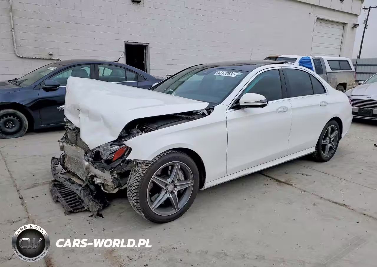 2017 Mercedes-Benz E 300 4Matic