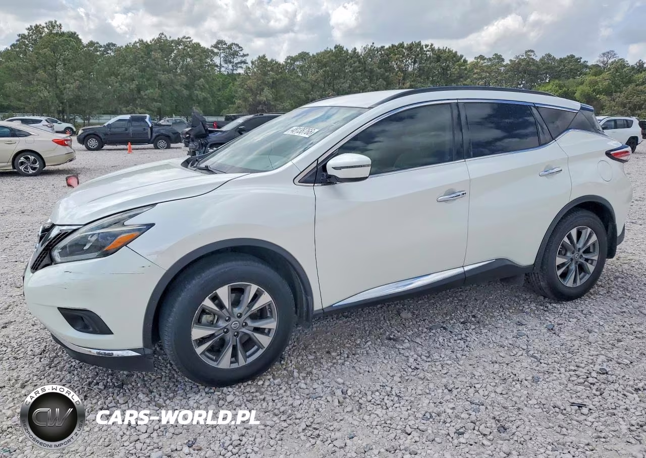 2018 Nissan Murano Sv
