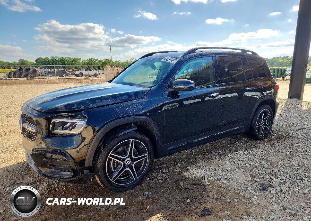 2025 Mercedes-Benz Glb 250 4Matic – zdjęcie 1 z 13
