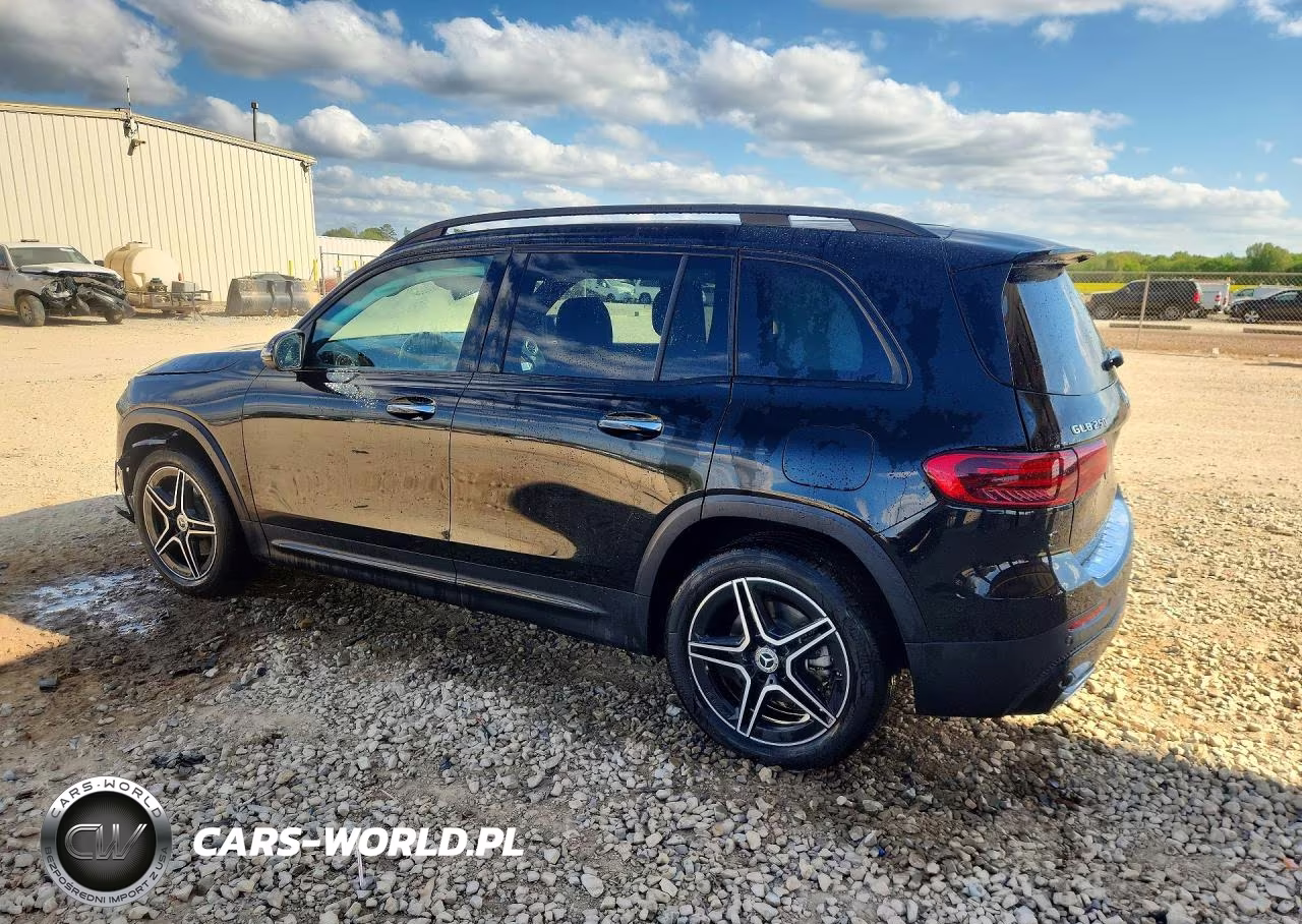 2025 Mercedes-Benz Glb 250 4Matic VIN:W1N4M4HB2SW399702 - 2