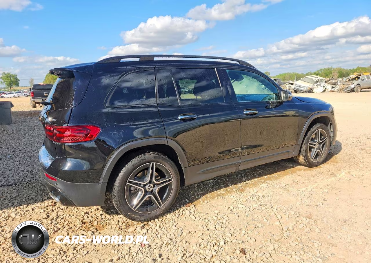 2025 Mercedes-Benz Glb 250 4Matic VIN:W1N4M4HB2SW399702 - 3