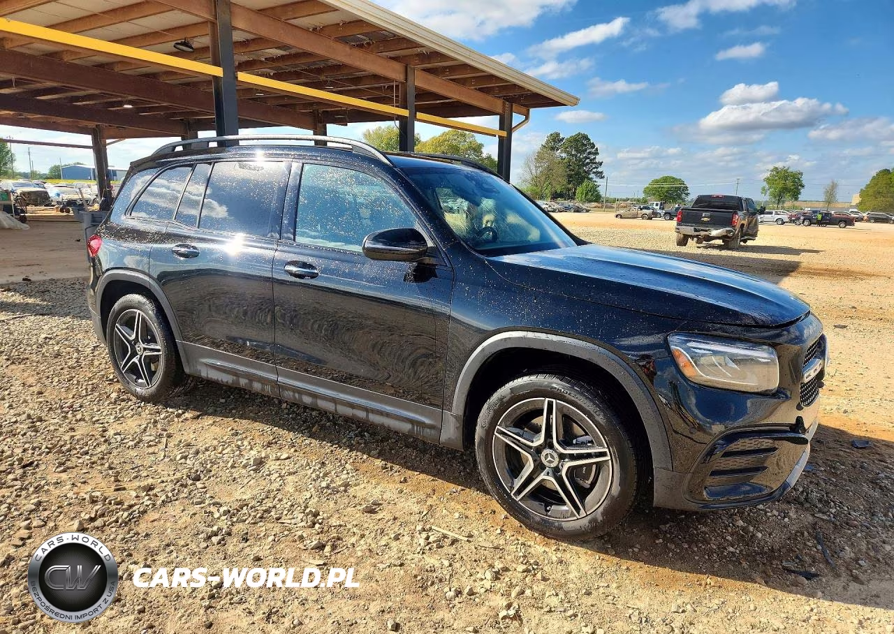 2025 Mercedes-Benz Glb 250 4Matic VIN:W1N4M4HB2SW399702 - 4