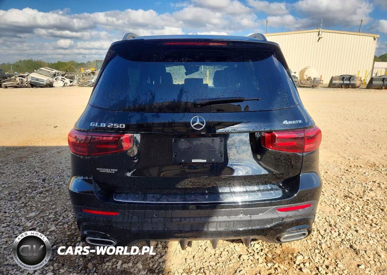 2025 Mercedes-Benz Glb 250 4Matic VIN:W1N4M4HB2SW399702 - 6