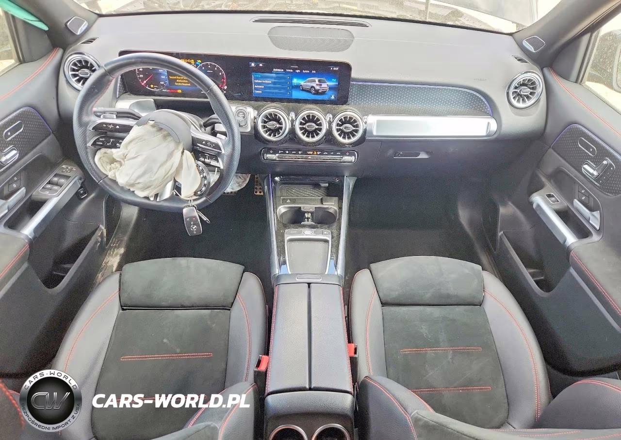 2025 Mercedes-Benz Glb 250 4Matic VIN:W1N4M4HB2SW399702 - 8