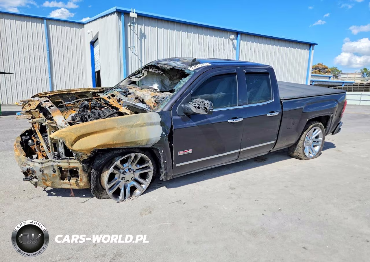 2015 GMC Sierra K1500 Slt
