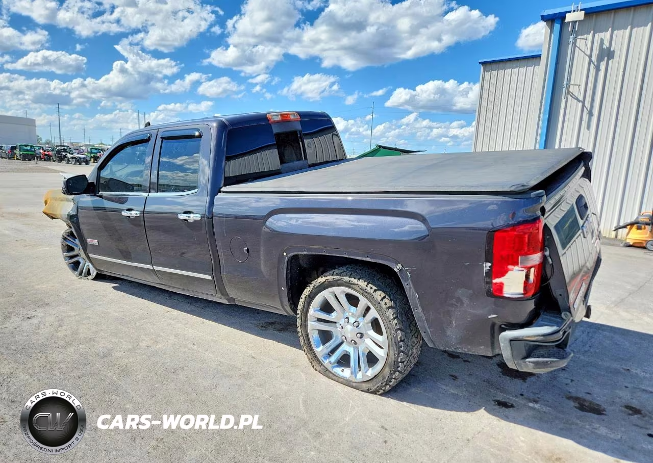 2015 GMC Sierra K1500 Slt VIN:1GTV2VEC4FZ198084 - 2