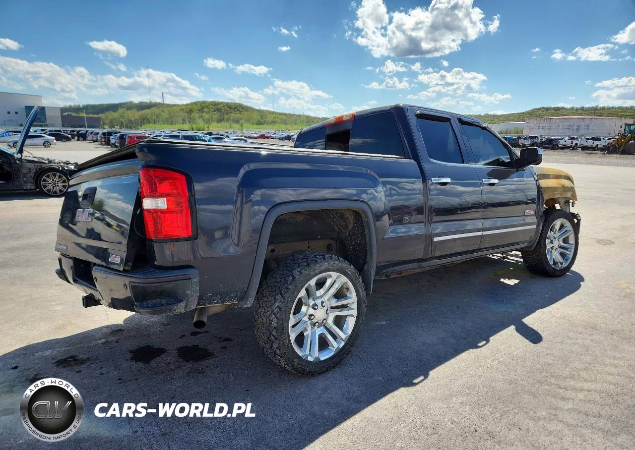 2015 GMC Sierra K1500 Slt VIN:1GTV2VEC4FZ198084 - 3