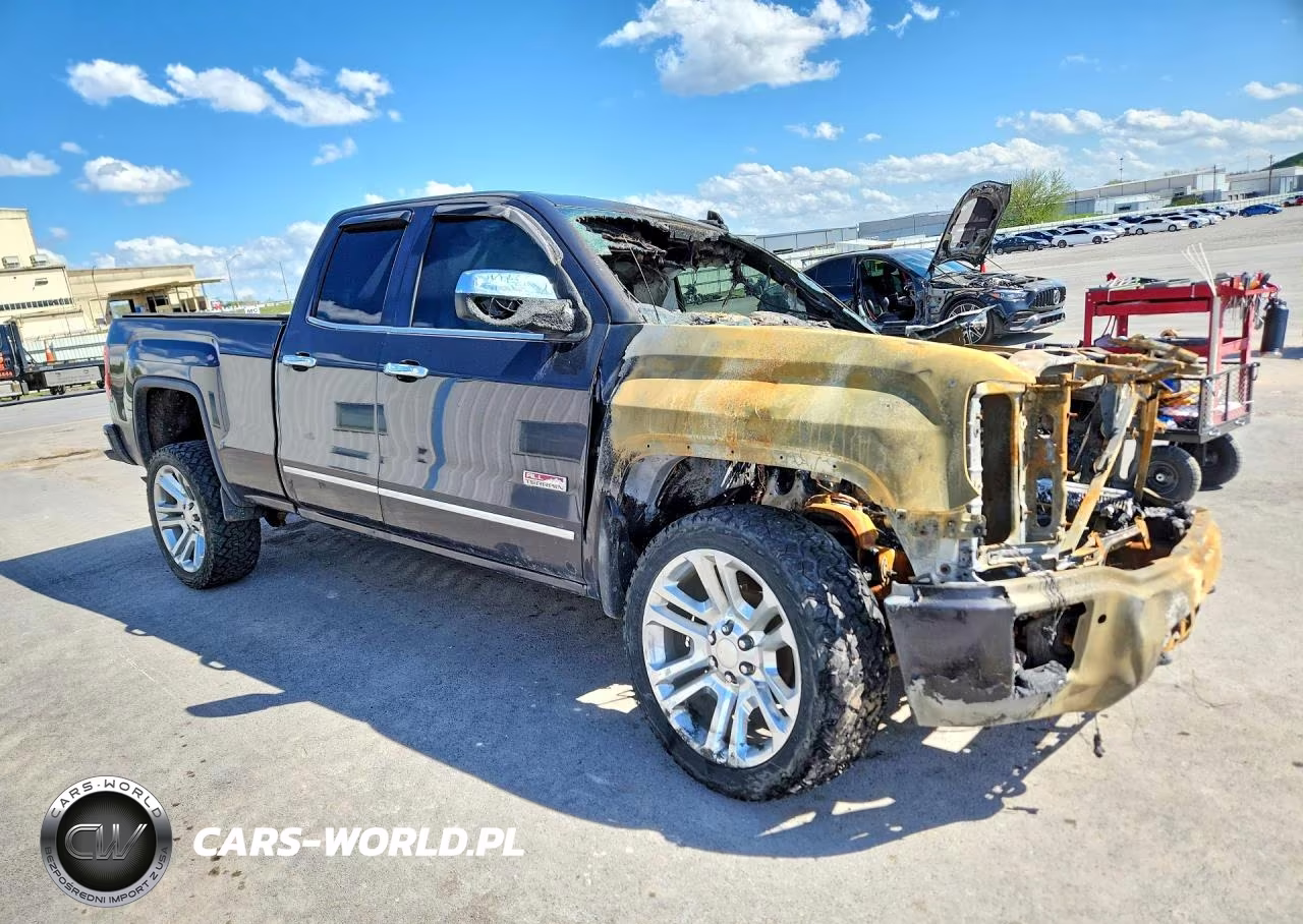 2015 GMC Sierra K1500 Slt VIN:1GTV2VEC4FZ198084 - 4