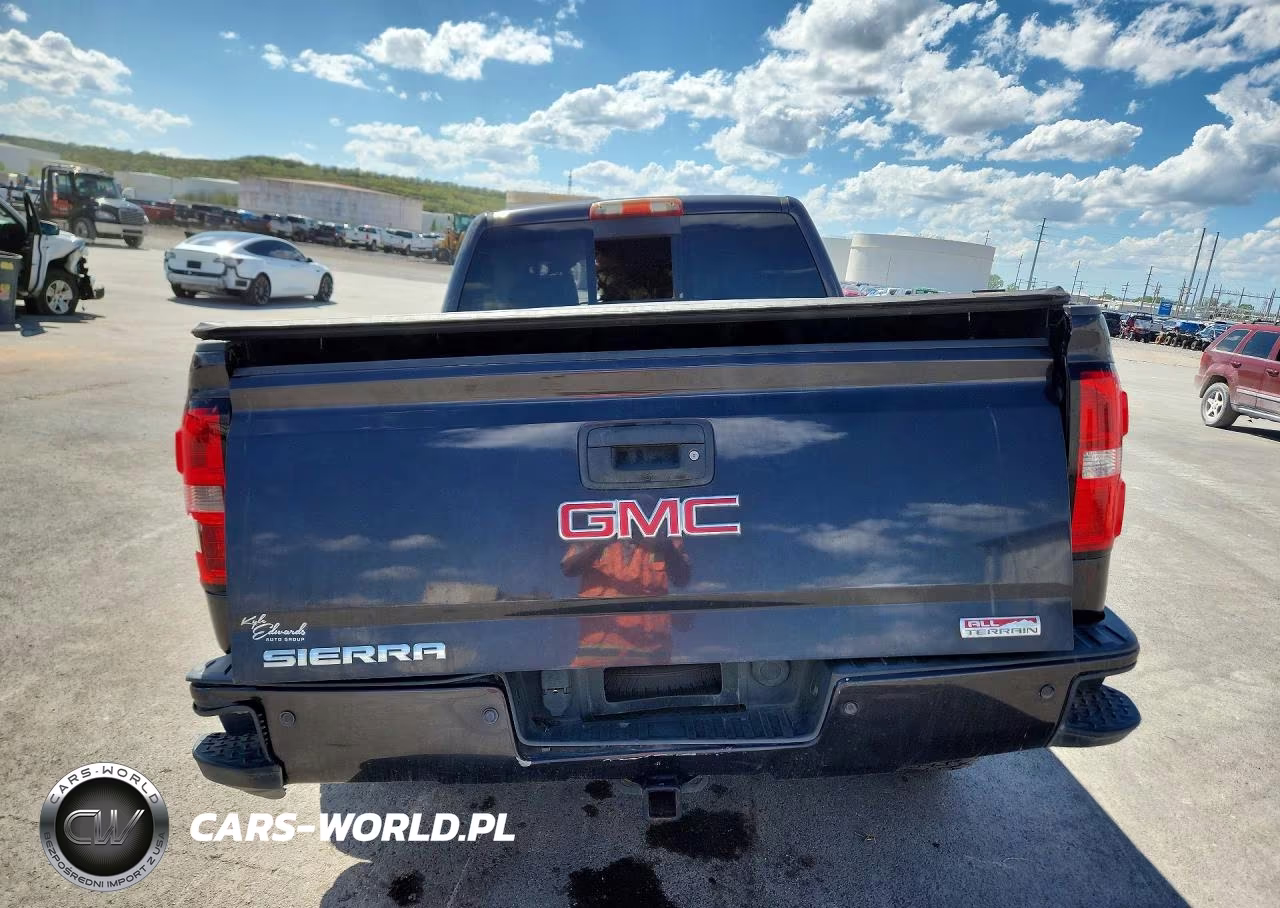 2015 GMC Sierra K1500 Slt VIN:1GTV2VEC4FZ198084 - 6