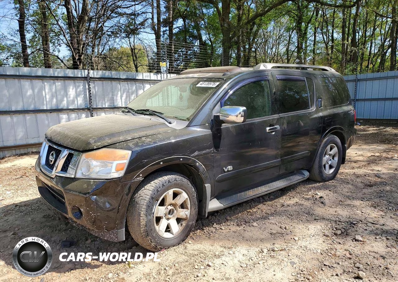 2008 Nissan Armada Se Ffv