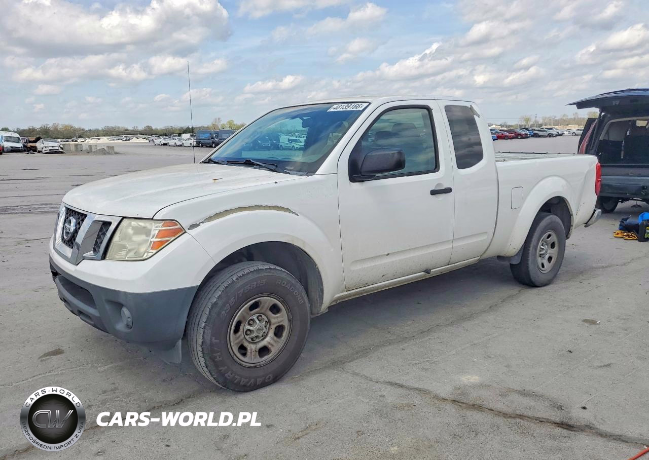 2012 Nissan Frontier S