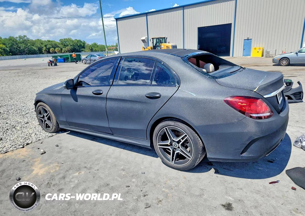 2019 Mercedes-Benz C 300 VIN:55SWF8DB2KU319521 - 2