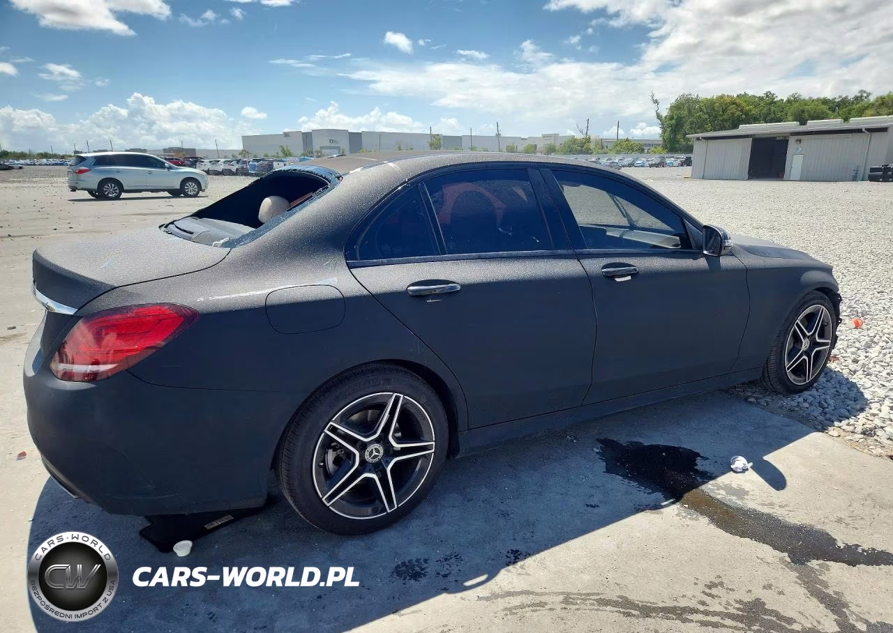 2019 Mercedes-Benz C 300 VIN:55SWF8DB2KU319521 - 3