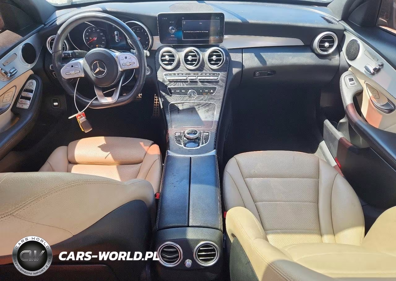 2019 Mercedes-Benz C 300 VIN:55SWF8DB2KU319521 - 8