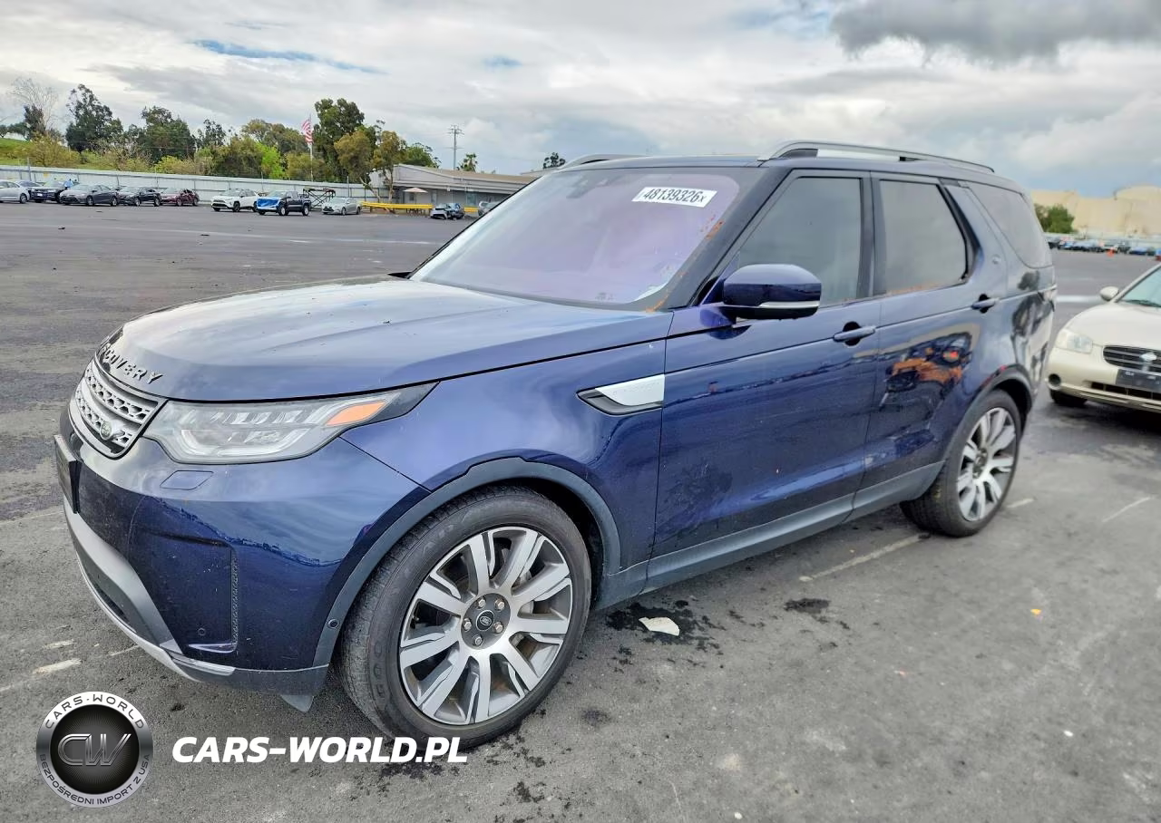 2018 Land Rover Discovery Hse