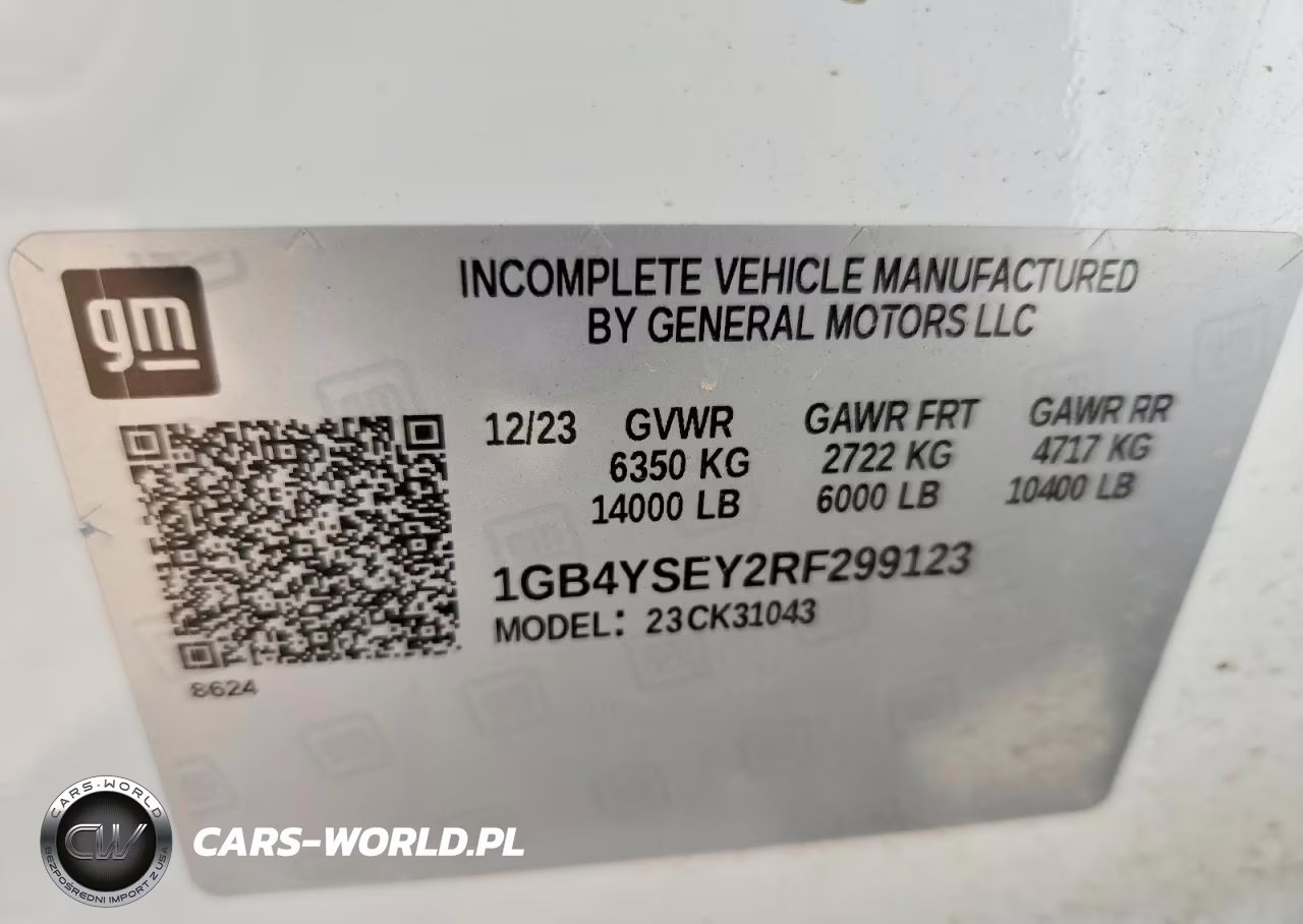 2024 Chevrolet Silverado Hd Flatbed Truck VIN:1GB4YSEY2RF299123 - 10
