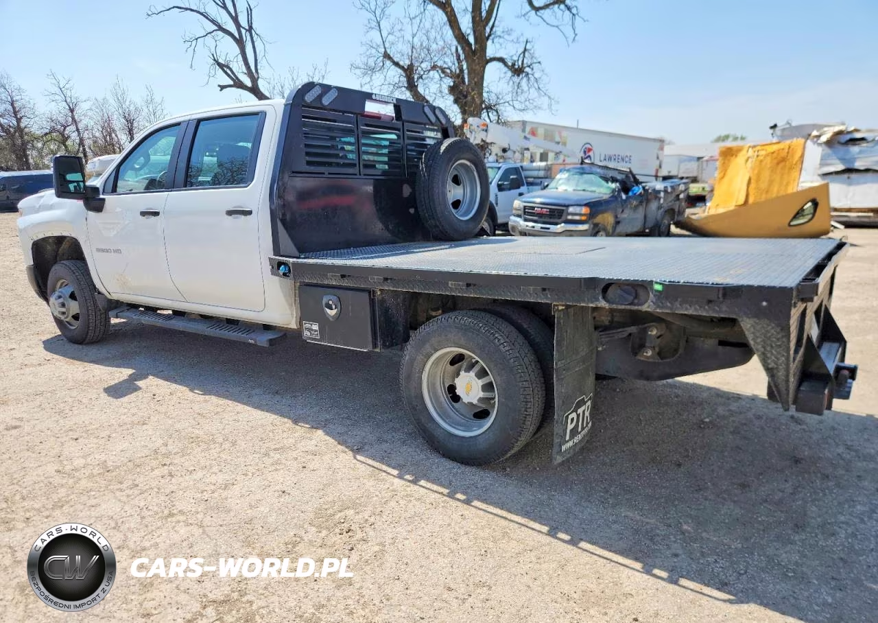 2024 Chevrolet Silverado Hd Flatbed Truck VIN:1GB4YSEY2RF299123 - 3