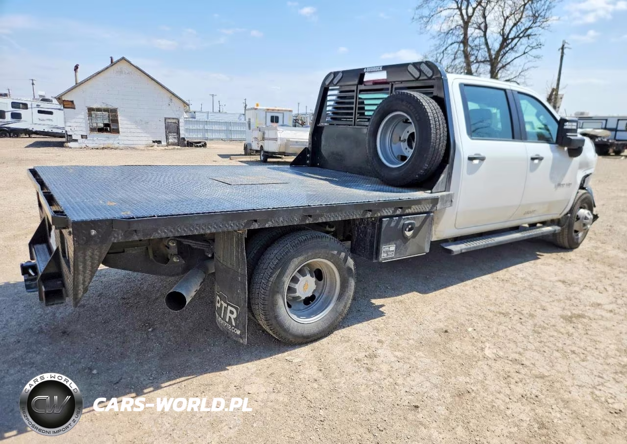 2024 Chevrolet Silverado Hd Flatbed Truck VIN:1GB4YSEY2RF299123 - 4