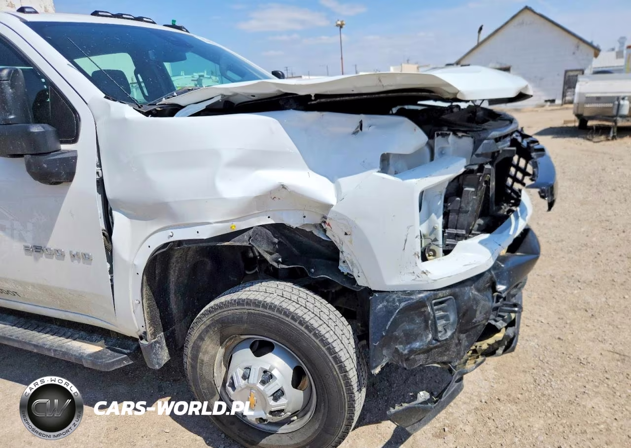 2024 Chevrolet Silverado Hd Flatbed Truck VIN:1GB4YSEY2RF299123 - 9