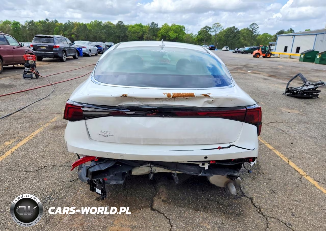 2025 Kia K5 Lxs VIN:KNAG24J77S5322097 - 6