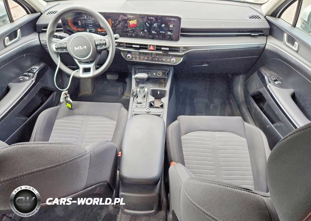 2025 Kia K5 Lxs VIN:KNAG24J77S5322097 - 8