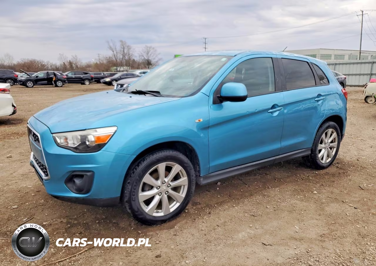 2014 Mitsubishi Outlander Sport Es