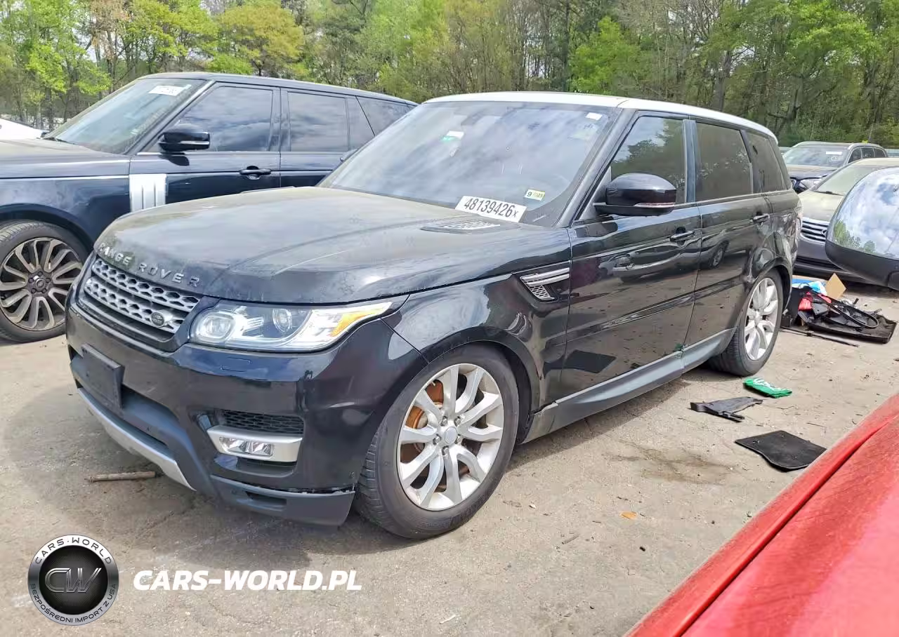 2016 Land Rover Range Rover Sport Hse