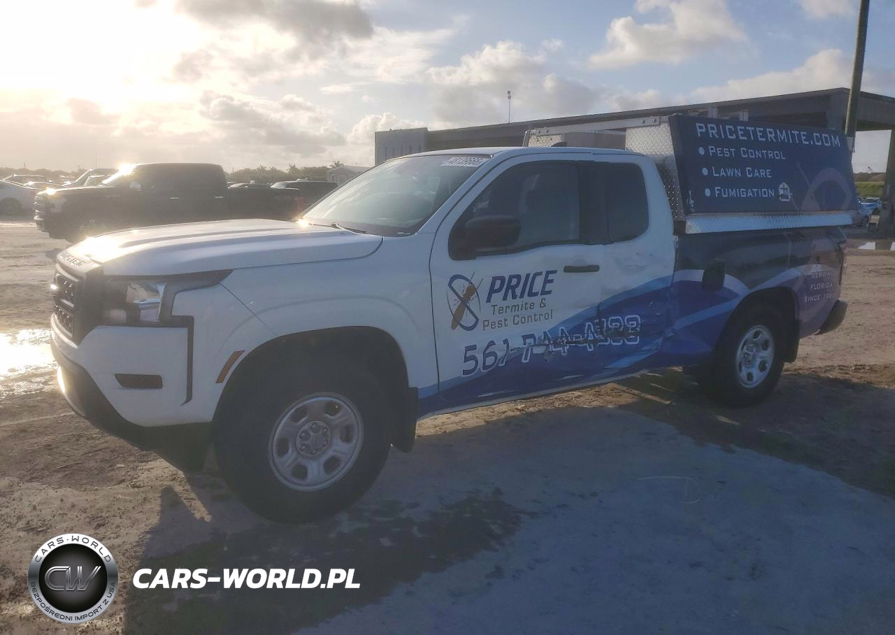 2024 Nissan Frontier S