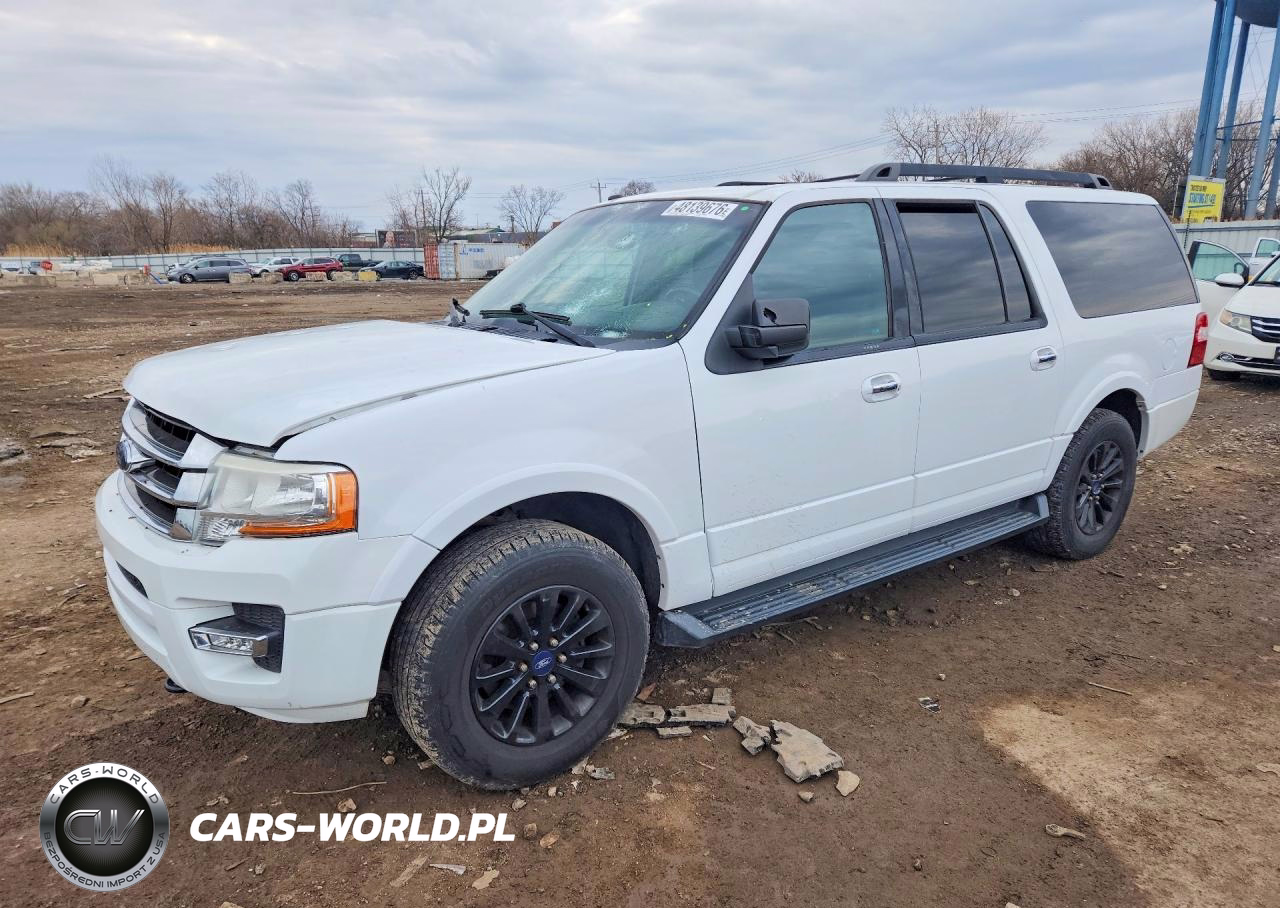 2016 Ford Expedition El Xlt