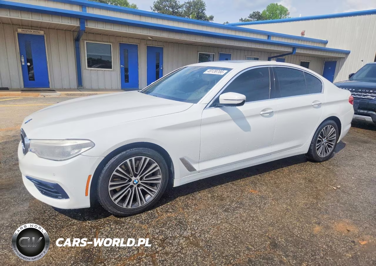 2017 BMW 540 I