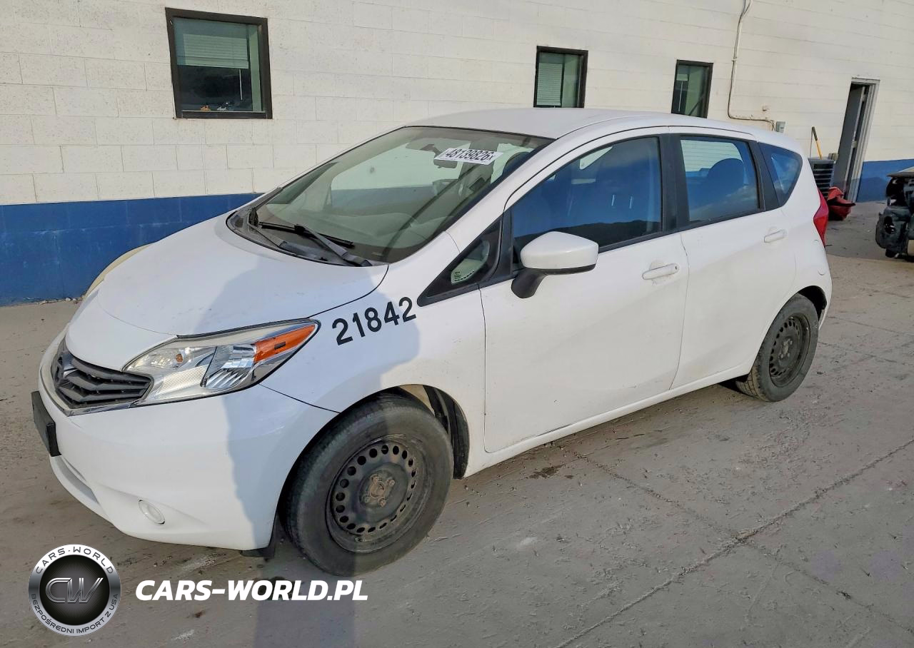 2015 Nissan Versa Note S Plus