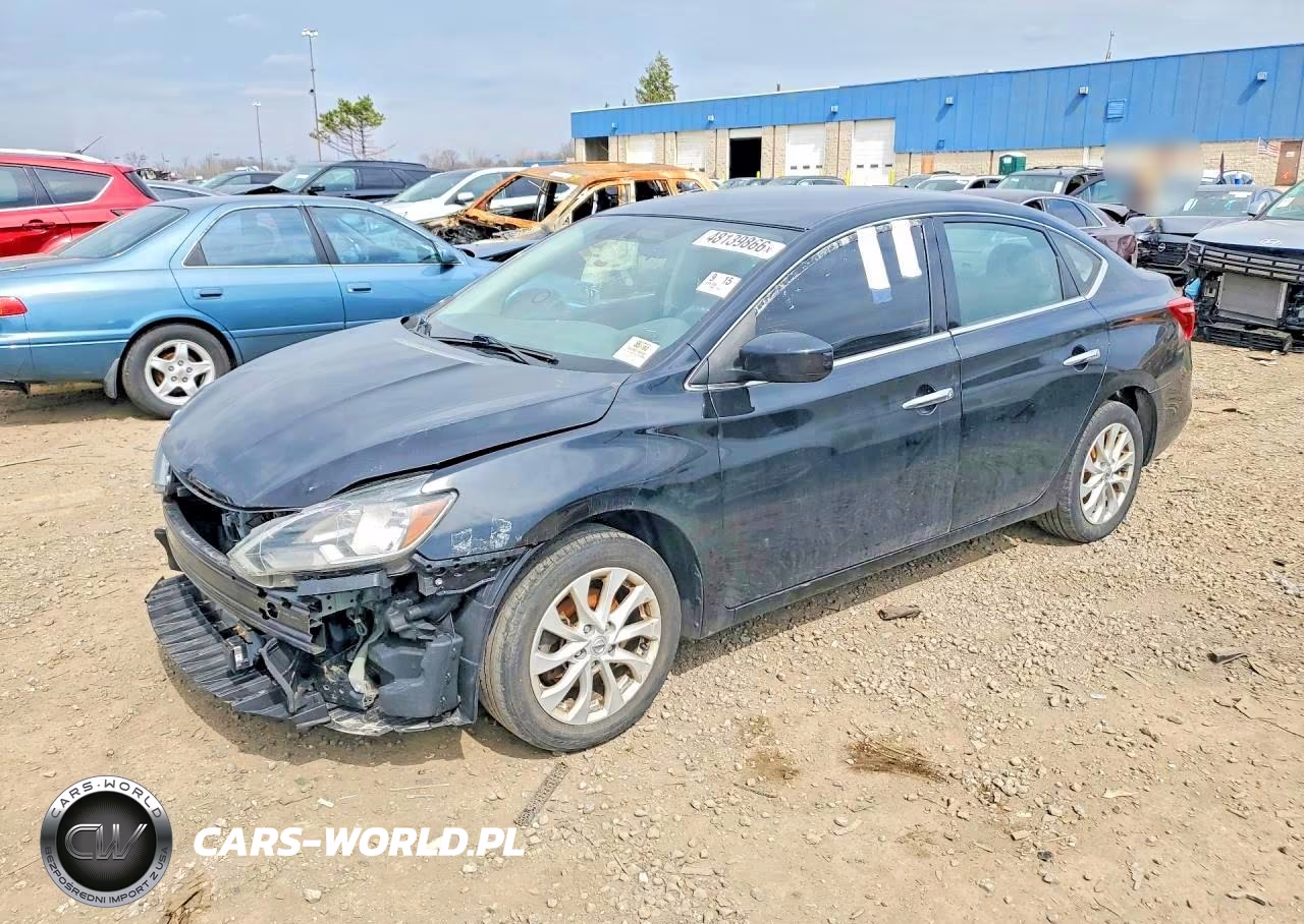 2019 Nissan Sentra Sv – zdjęcie 1 z 13