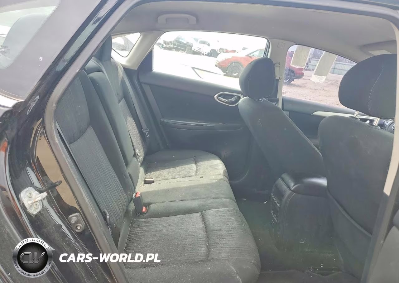 2019 Nissan Sentra Sv VIN:3N1AB7AP1KY426889 - 10