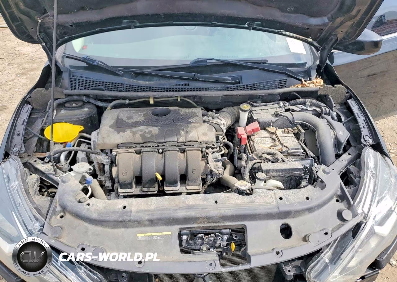 2019 Nissan Sentra Sv VIN:3N1AB7AP1KY426889 - 11